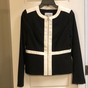 Calvin Klein Black & White Blazer